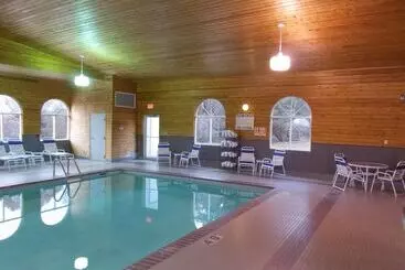 모텔 Northwoods Best Inn   Chetek