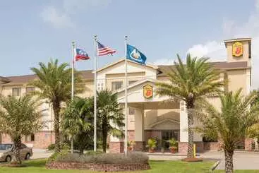 모텔 Super 8 By Wyndham Duson Lafayette West Area