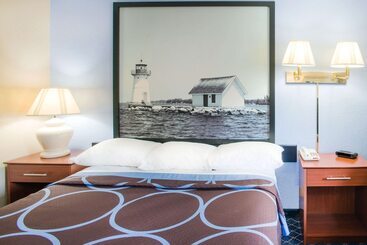 Motel Super 8 By Wyndham Massena Ny