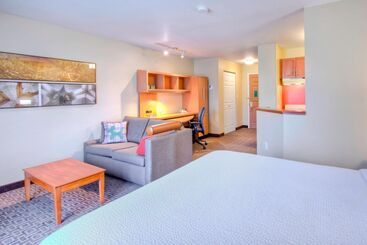 Apart Otel Towneplace Suites Raleigh Cary/weston Parkway