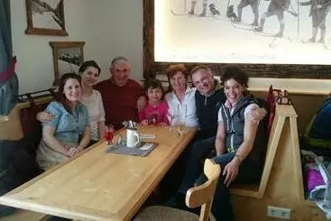 ベッドアンドブレックファースト Ferienhaus Fanningberg