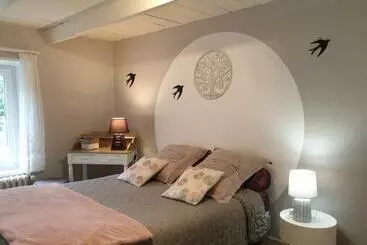 Aamiaismajoitus (B&B) La Vallee Du Rivoal