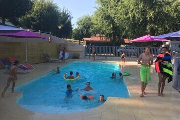 酒店 Camping Les étoiles