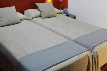 Pensjonat Pensión Albergue Turístico Salceda