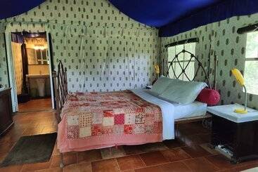 酒店 Grassroots Wayanad, Valley View Tents