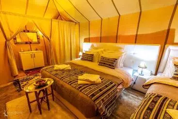 Hotelli Room In Bungalow   Saharian Luxury Camp