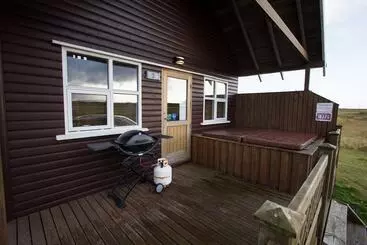 کلبه Eldhraun Holiday Homes
