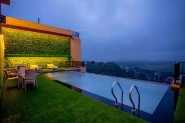 ホテル Encore Suites Goa