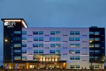 Hotelli Aloft Mooresville