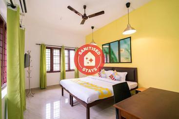 ペンション Oyo Home 22616 Elegant Puthussery Apartments 3 Bhk
