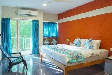 Resort Blue Ocean Sands   On The Beach