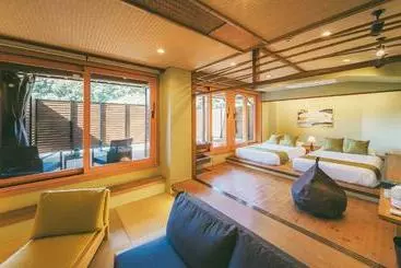 Hotel Owl Resort Arifuku Onsen