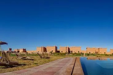 ベッドアンドブレックファースト Ecolodge L Ile De Ouarzazate