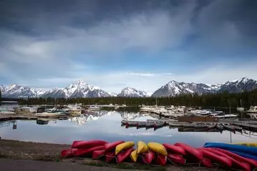 בית מלון כפרי Colter Bay Village