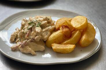 Pensión Cabana Restaurant Terra