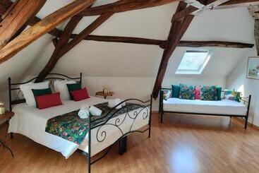 Bed and Breakfast Moulin De Bacchus Châteaux De La Loire