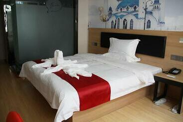 Thank Inn Plus Hotel Hebei Zhangjiakou Huailaishacheng