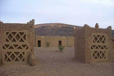 هاستل Auberge Camping Tafraoute Montagnes