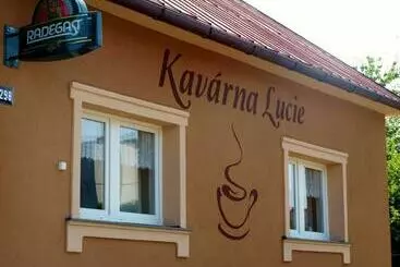 پانسیون Kavárna Lucie S Ubytováním
