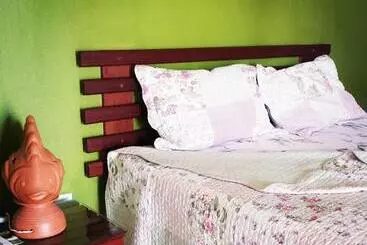 Pension (Hôtel basse catégorie) Pousada Coruja Branca