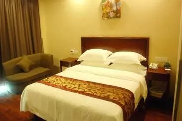 Hotelli Greentree Inn Fengtai Zhongshan North Road Express