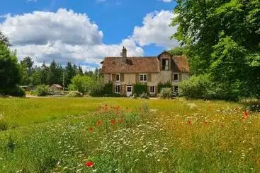 ベッドアンドブレックファースト Chambres D'hôtes Le Moulin De Crouy