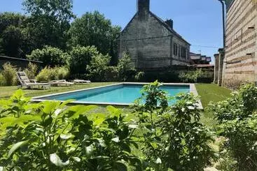 Nocleg ze śniadaniem Château De Couin