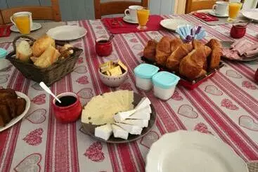 Aamiaismajoitus (B&B) La Grange De Moisey