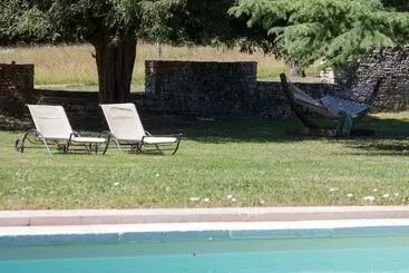 Nocleg ze śniadaniem Domaine De Labarthe Maison D'hotes
