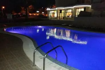 アパートホテル Plaza Real Atlantichotels