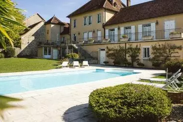 Nocleg ze śniadaniem Le Clos La Colombière