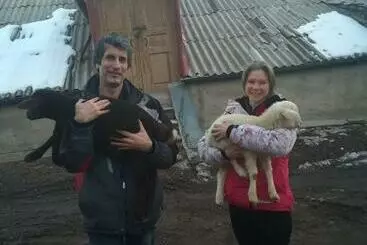 ペンション Eco Guest House Meghradzor