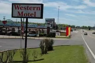 Western Motel   Prentiss