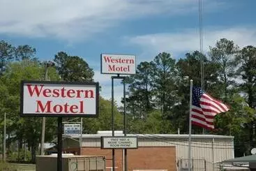 Western Motel   Prentiss