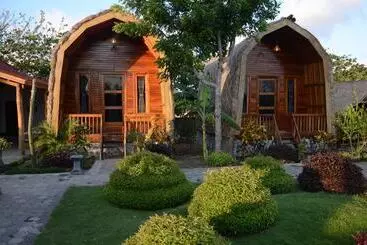 ベッドアンドブレックファースト Ekas Garden Bungalow