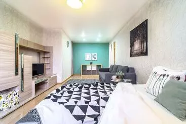 Hôtel Kvartalapartments On Volzhskaya Naberezhnaya, 19