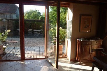 펜션 Chambres D'hôtes La Vigne Sur Le Foin