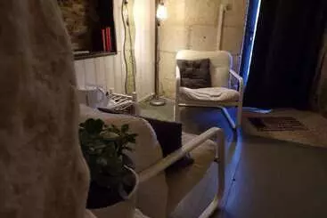 ペンション Les Troglos De Beaulieu