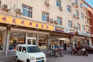 ホテル 7days Inn 261 Shijiazhuang Zhonghua Street New Railway Station
