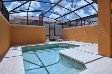Landhus Paradise Palms 4 Bed Townhome W/splashpool3080pp