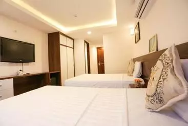 アパートホテル Khách Sạn Cliffhouse Nha Trang