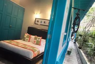 Hotelli Casa De Las Dos Palmas