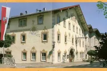 ペンション Gasthof Goldene Traube