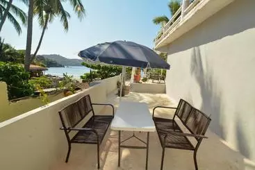Huoneistohotelli Sotelo Casa De Playa