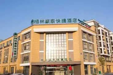 Hotelli Greentree Inn Yangzhou Jiangdu Xiaoji Town South Zhongxing Road Express