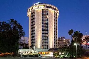 Отель Four Points By Sheraton San Diego Downtown Little Italy