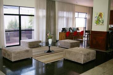 فندق Blue Tree Towers Batel Curitiba