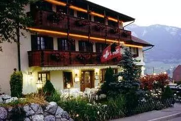 فندق Hôtel Restaurant Le Gruyérien