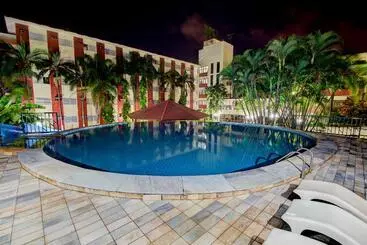 בית מלון כפרי Vilage Inn Ribeirão Preto & Convenções