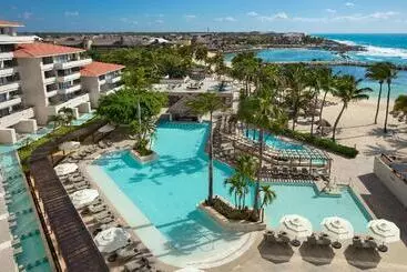 リゾートホテル Dreams Aventuras Riviera Maya   All Inclusive